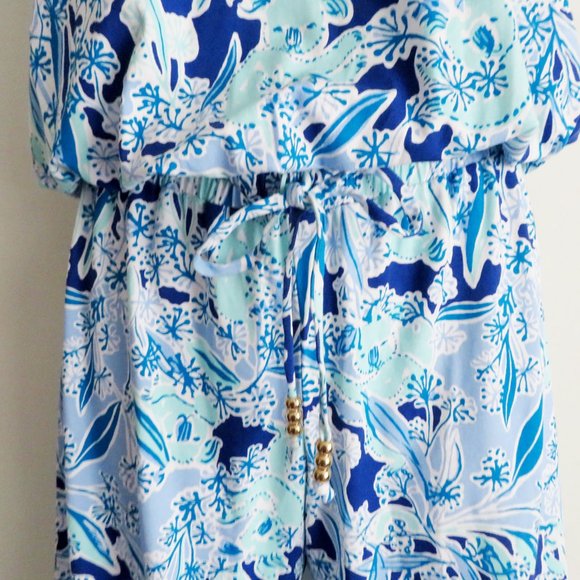 NWT Lilly Pulitzer Jumpsuit Koala S - Picture 8 of 11